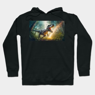 Ferocious T-rex Hoodie